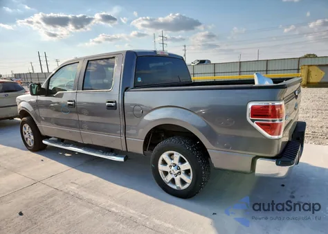 2013 Ford F150 Supercrew z USA, uszkodzony, nr VIN 1FTFW1CFXDFC53991